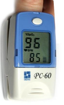 Prstový pulsní oxymetr PC-60A_1